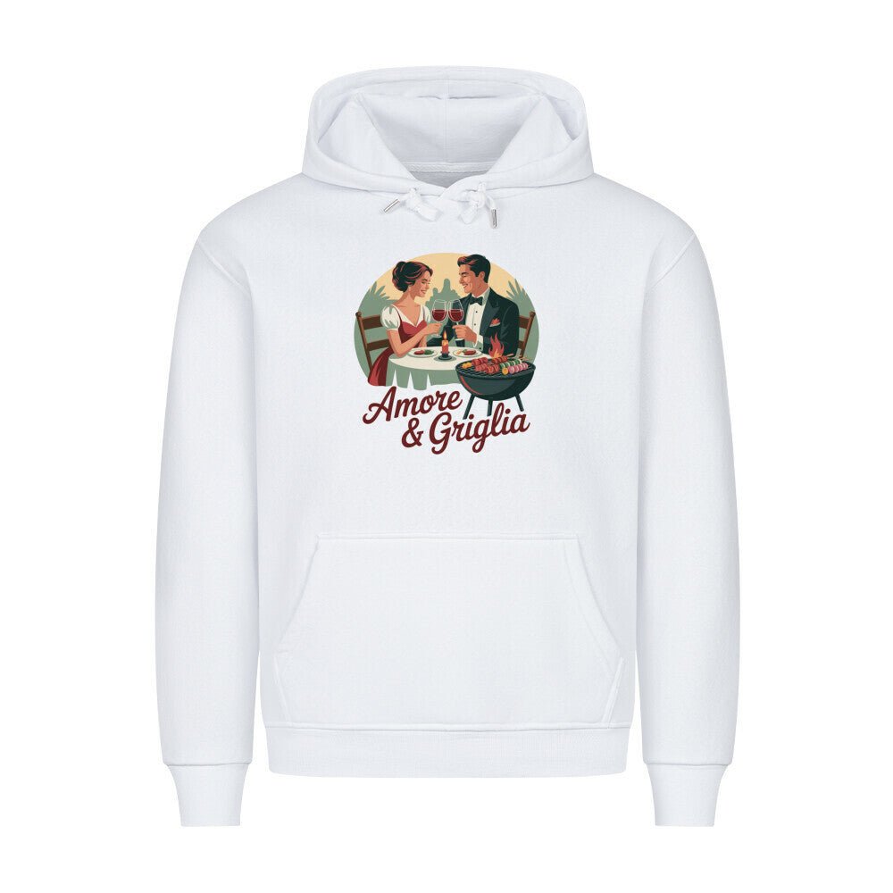 Amore & Griglia - HigherBlanks Premium Hoodie | Hoodie | Meatware