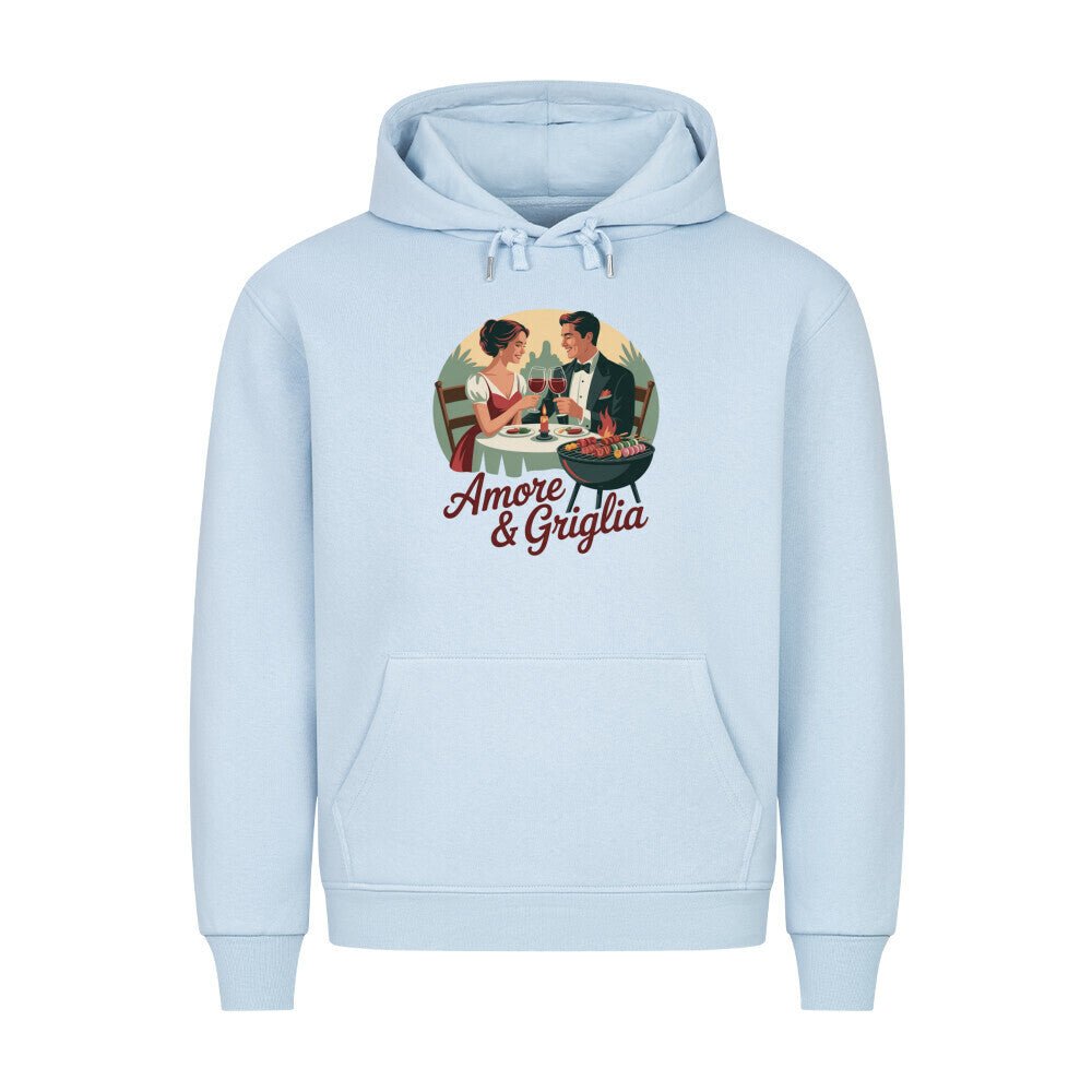 Amore & Griglia - HigherBlanks Premium Hoodie | Hoodie | Meatware