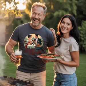 Amore & Griglia - HigherBlanks Premium T-Shirt | T-Shirt | Meatware