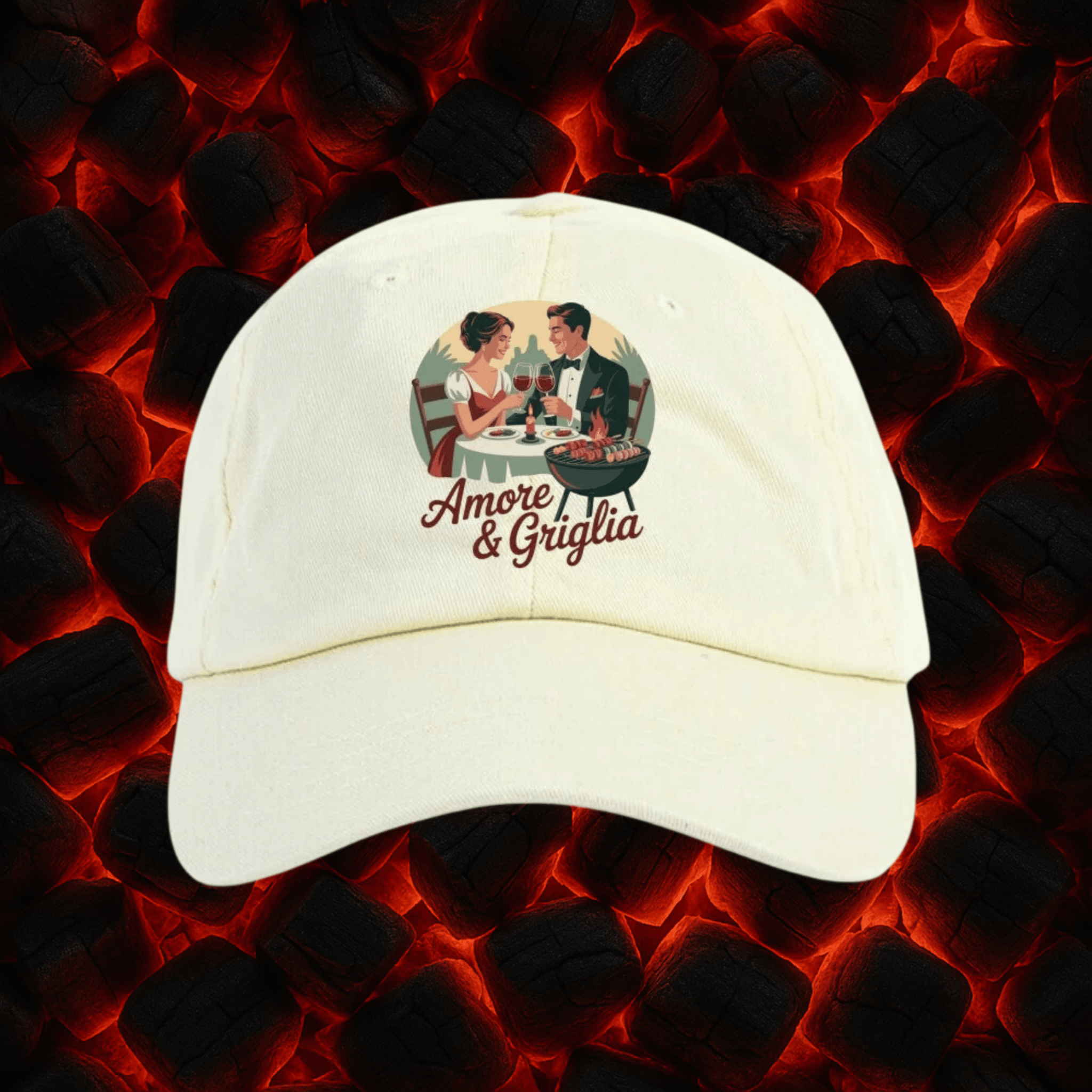 Amore & Griglia - Organic Cap | Cap | Meatware