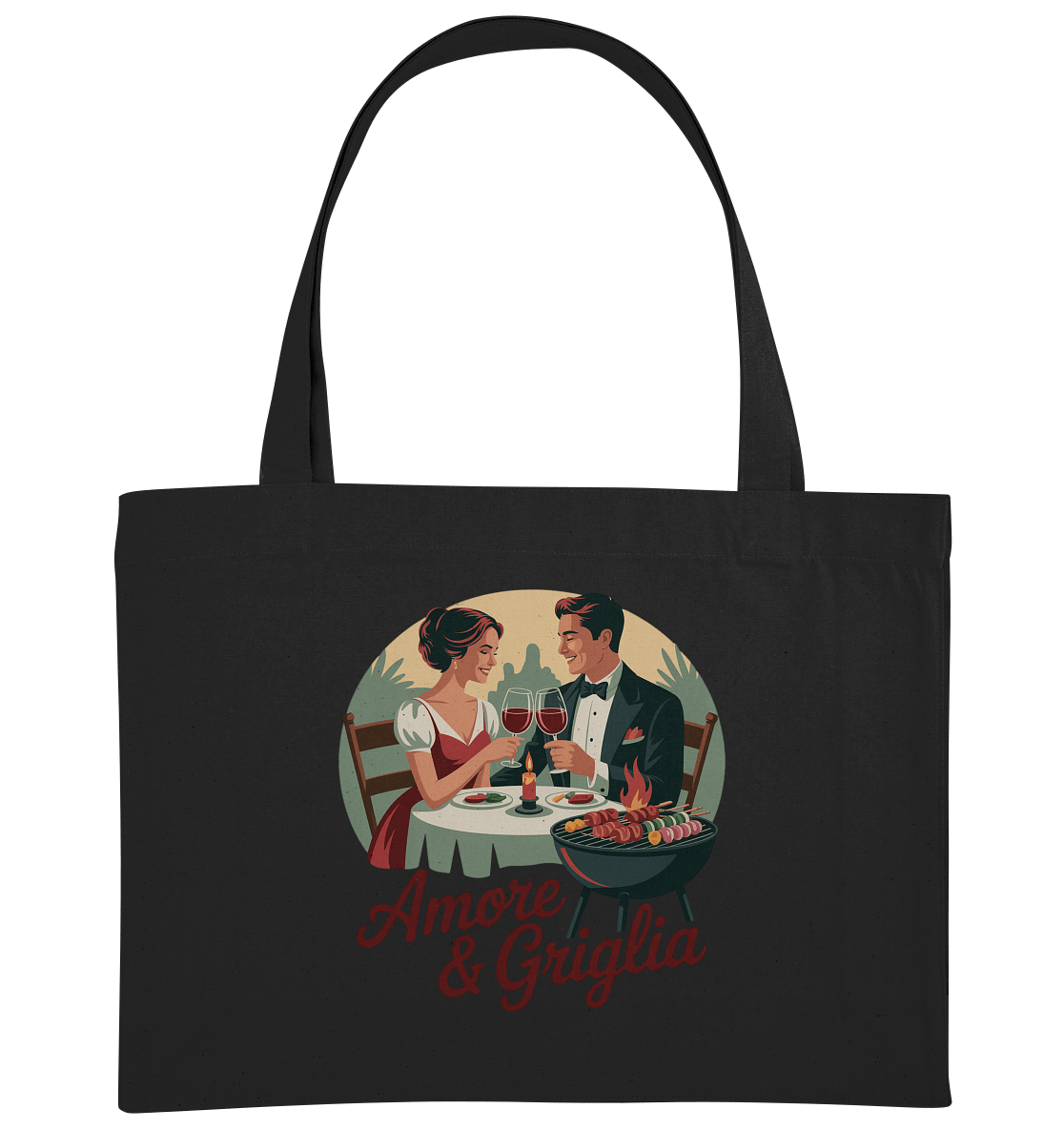 Amore & Griglia - Organic Shopping - Bag - Organic Shopping - Bag | Taschen | Meatware