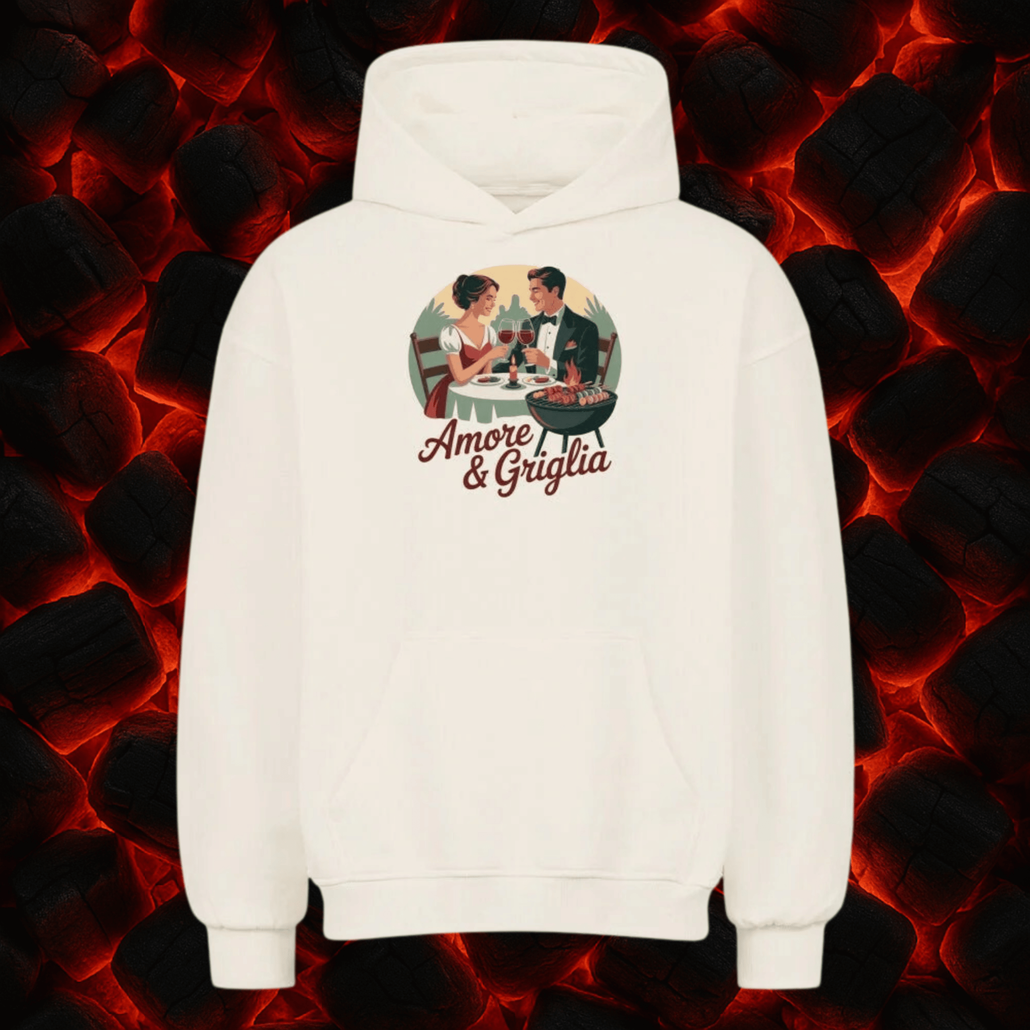 Amore & Griglia - VACANCY Oversized Hoodie | Hoodie | Meatware