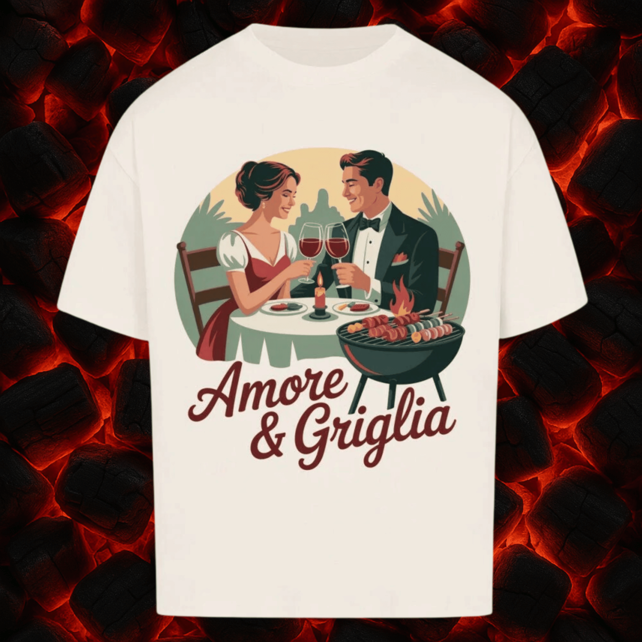 Amore & Griglia - VACANCY Oversized Shirt | T-Shirt | Meatware