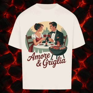 Amore & Griglia - VACANCY Oversized Shirt | T-Shirt | Meatware