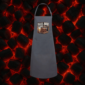Bass, Bier & BBQ traditionell - Grillschürze | Apron | Meatware