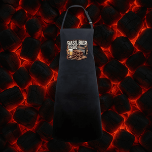 Bass, Bier & BBQ traditionell - Grillschürze | Apron | Meatware
