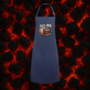 Bass, Bier & BBQ traditionell - Grillschürze | Apron | Meatware