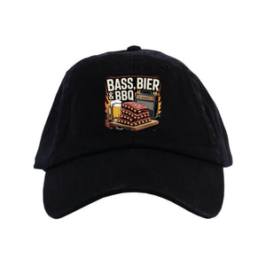 Bass, Bier & BBQ traditionell - Organic Cap | Cap | Meatware