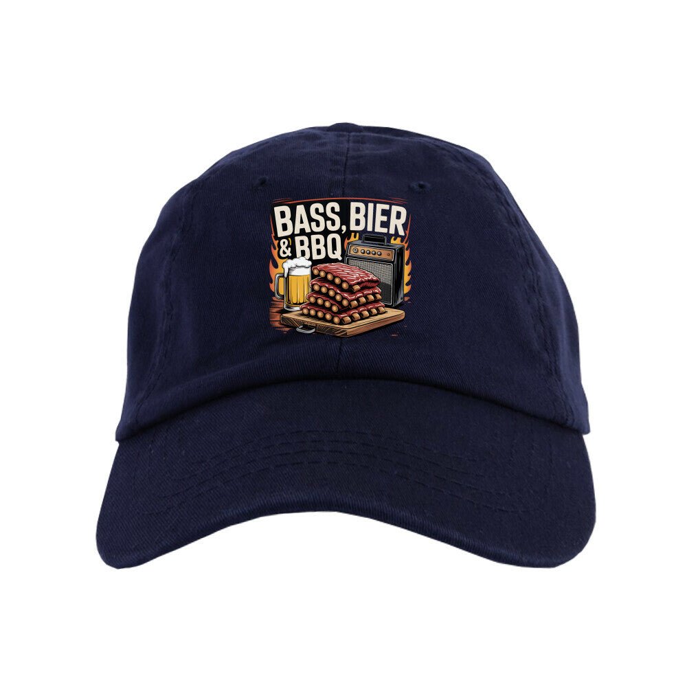 Bass, Bier & BBQ traditionell - Organic Cap | Cap | Meatware