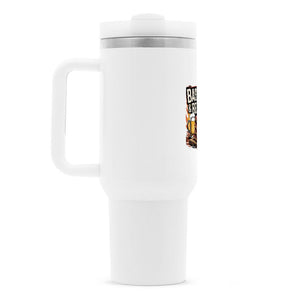 Bass, Bier & BBQ traditionell - Thermobecher | Mug | Meatware