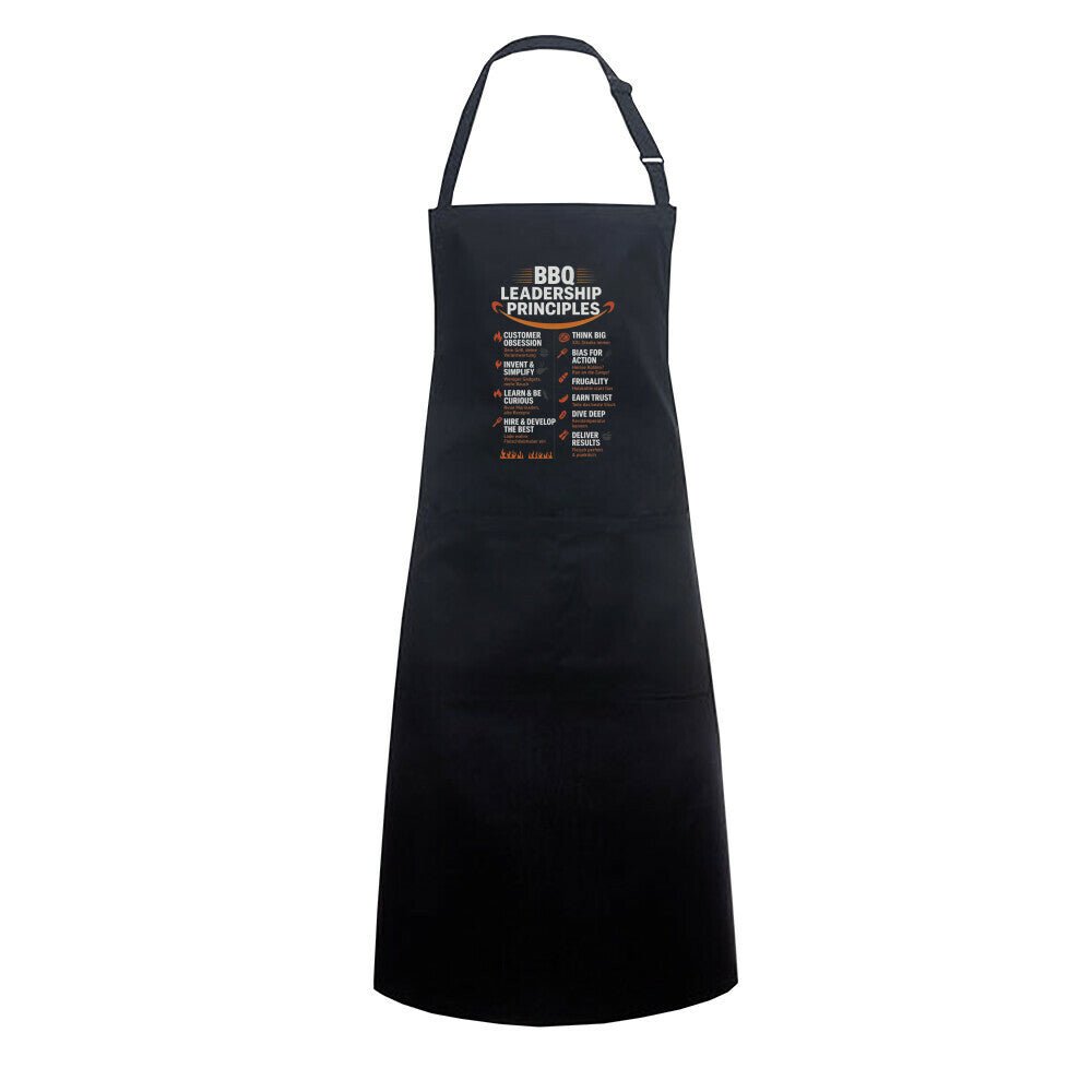 BBQ Leadership Principles - Grillschürze | Apron | Meatware