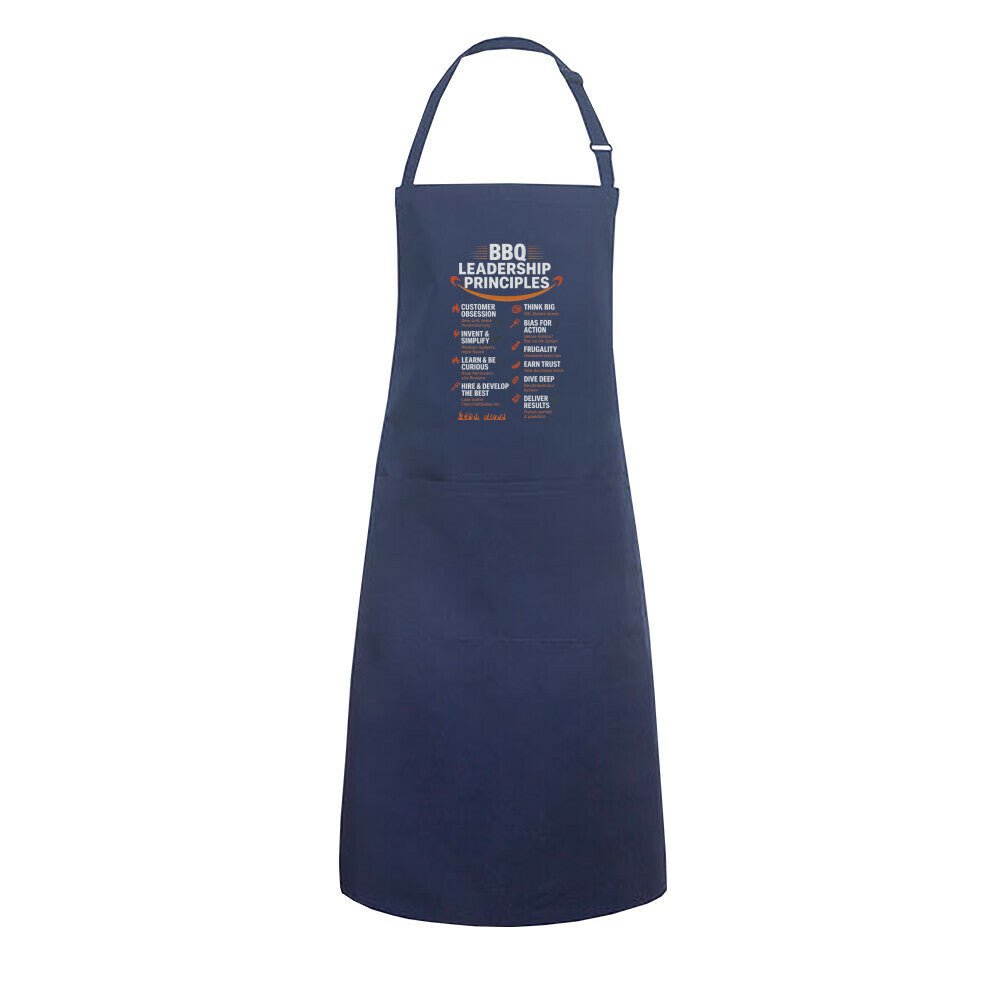BBQ Leadership Principles - Grillschürze | Apron | Meatware