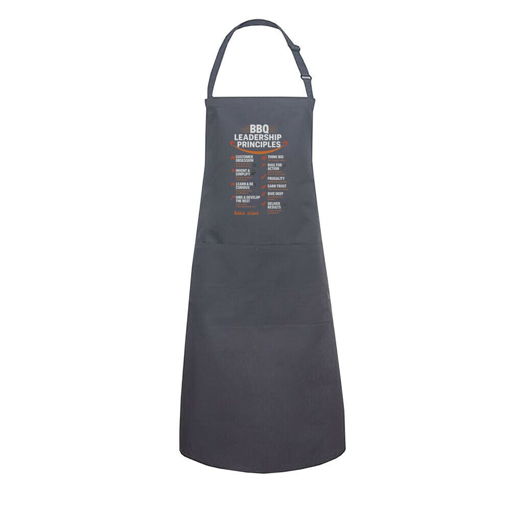 BBQ Leadership Principles - Grillschürze | Apron | Meatware