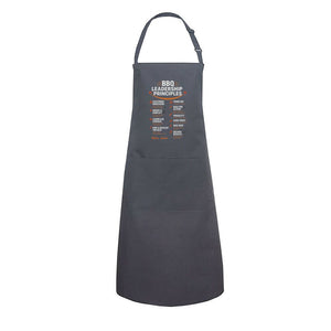 BBQ Leadership Principles - Grillschürze | Apron | Meatware