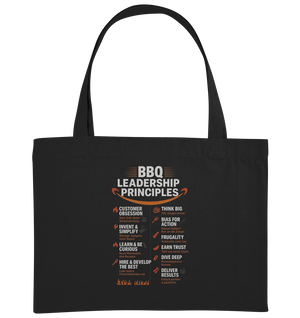 BBQ Leadership Principles - Organic Shopping - Bag - Organic Shopping - Bag | Taschen | Meatware