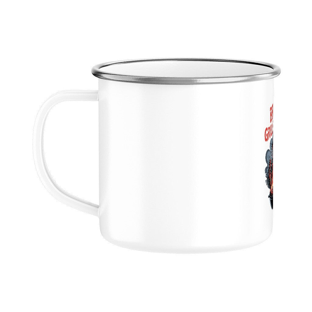 BBQ on Grill Street - Emaille Tasse | Mug | Meatware