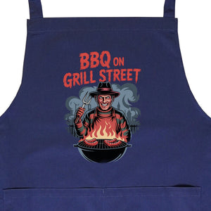 BBQ on Grill Street - Grillschürze | Apron | Meatware