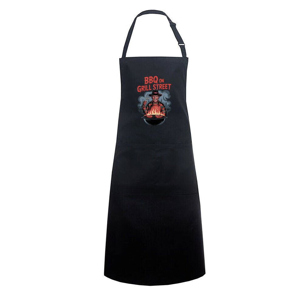 BBQ on Grill Street - Grillschürze | Apron | Meatware