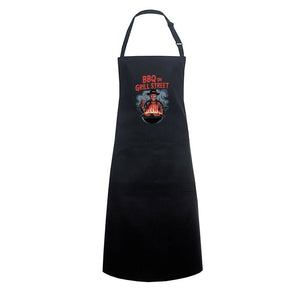 BBQ on Grill Street - Grillschürze | Apron | Meatware