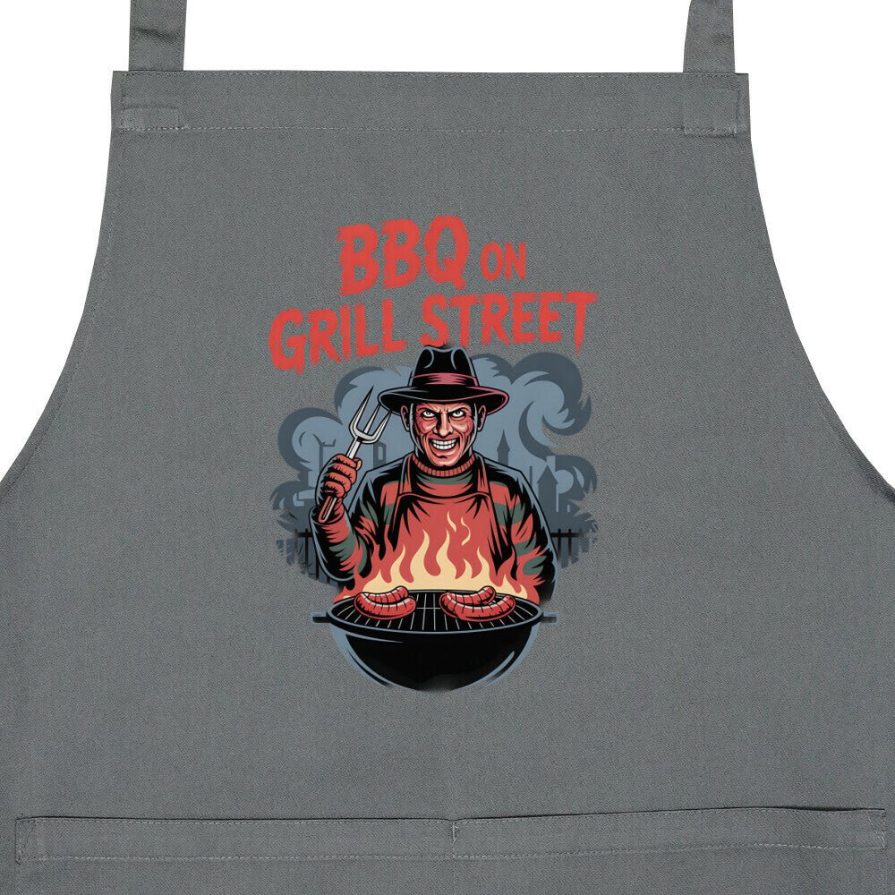 BBQ on Grill Street - Grillschürze | Apron | Meatware