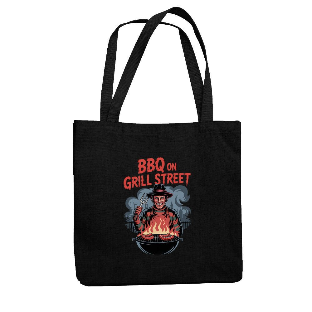 BBQ on Grill Street - Jutebeutel | Bag | Meatware