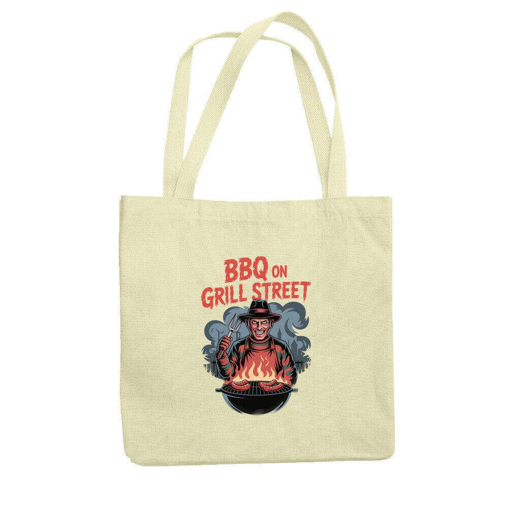 BBQ on Grill Street - Jutebeutel | Bag | Meatware