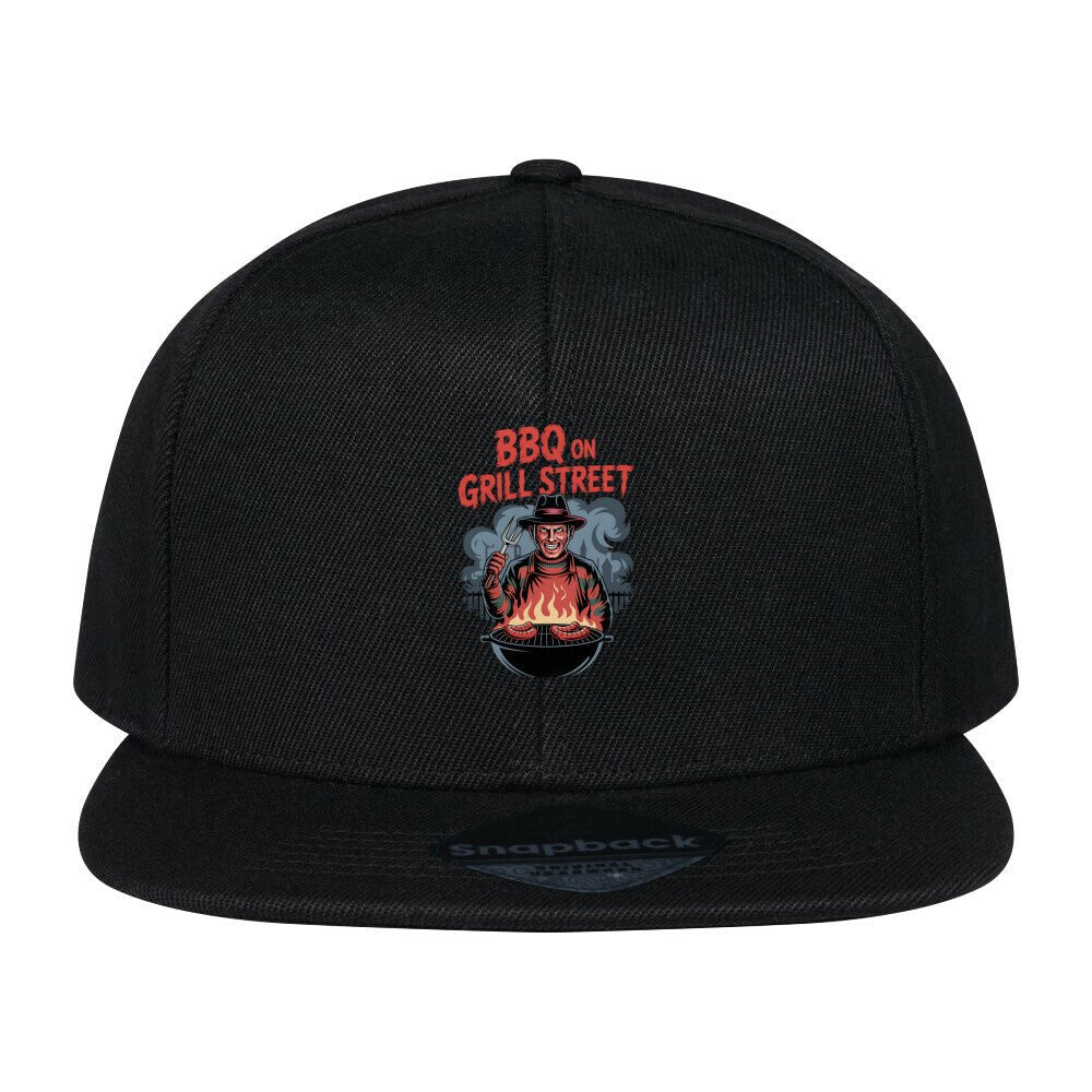 BBQ on Grill Street - Snapback Cap | Cap | Meatware