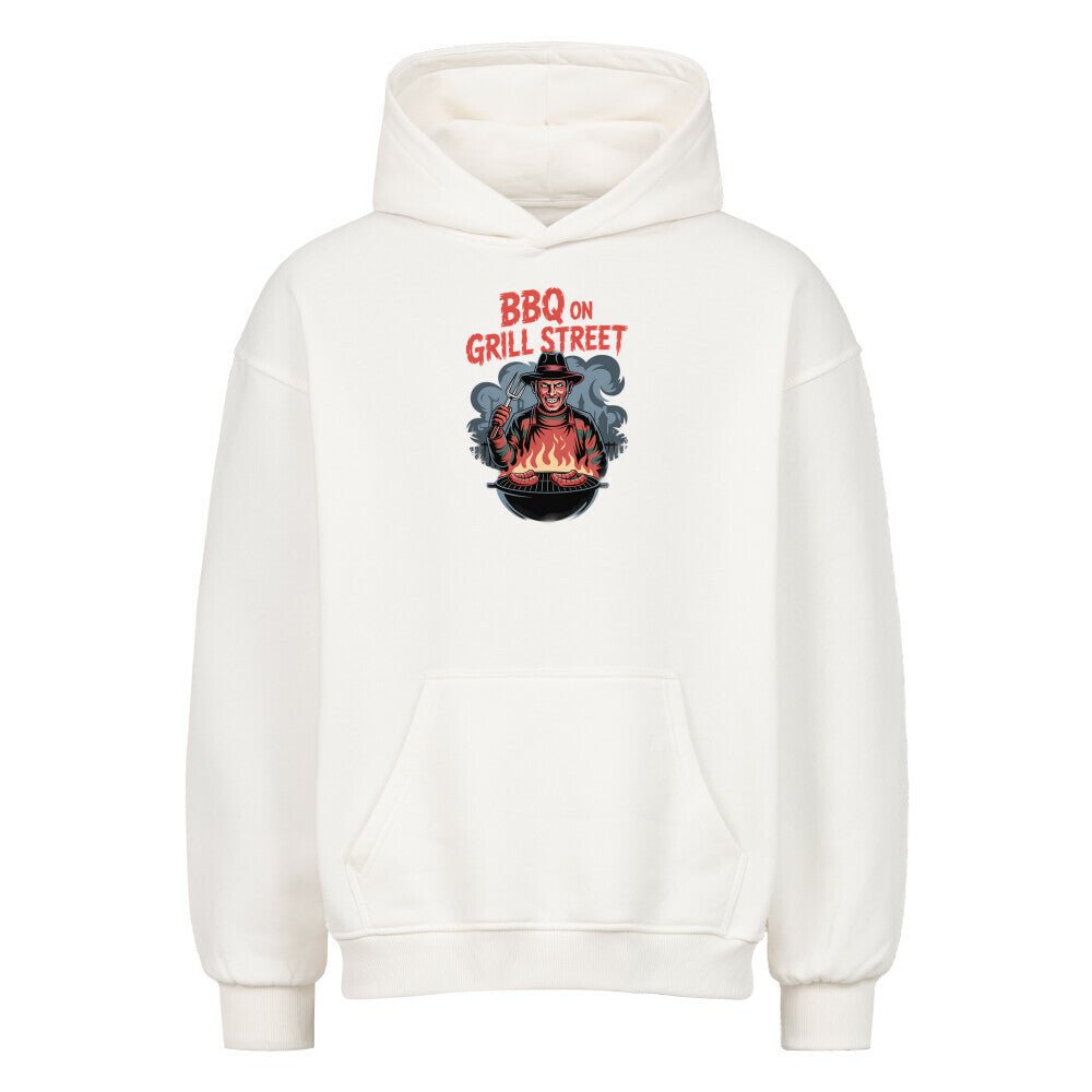 BBQ on Grill Street - VACANCY Oversized Hoodie | Hoodie | Meatware