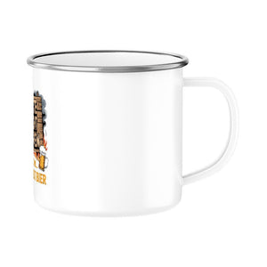Bitte nicht stören... - Emaille Tasse | Mug | Meatware