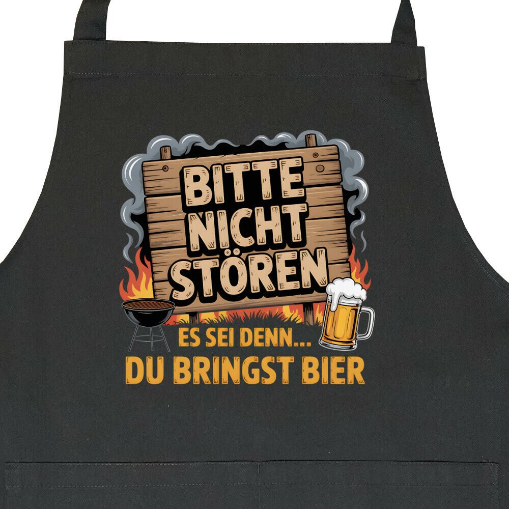 Bitte nicht stören... - Grillschürze | Apron | Meatware