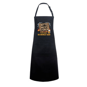 Bitte nicht stören... - Grillschürze | Apron | Meatware