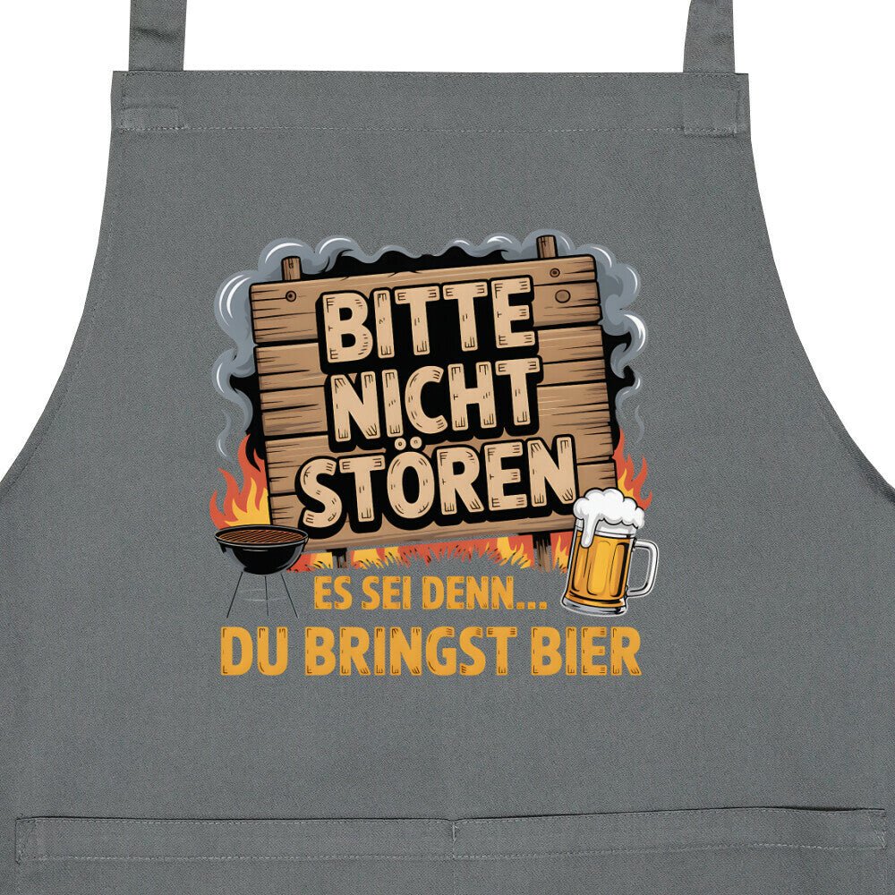Bitte nicht stören... - Grillschürze | Apron | Meatware