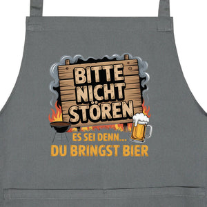 Bitte nicht stören... - Grillschürze | Apron | Meatware