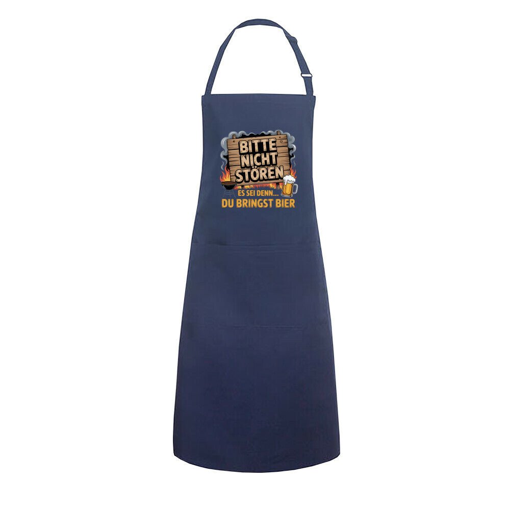 Bitte nicht stören... - Grillschürze | Apron | Meatware