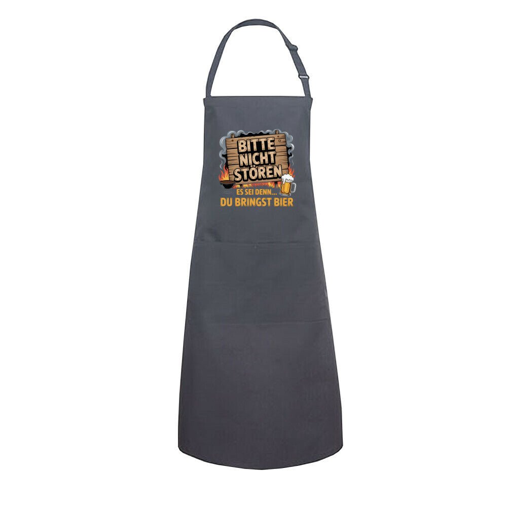 Bitte nicht stören... - Grillschürze | Apron | Meatware