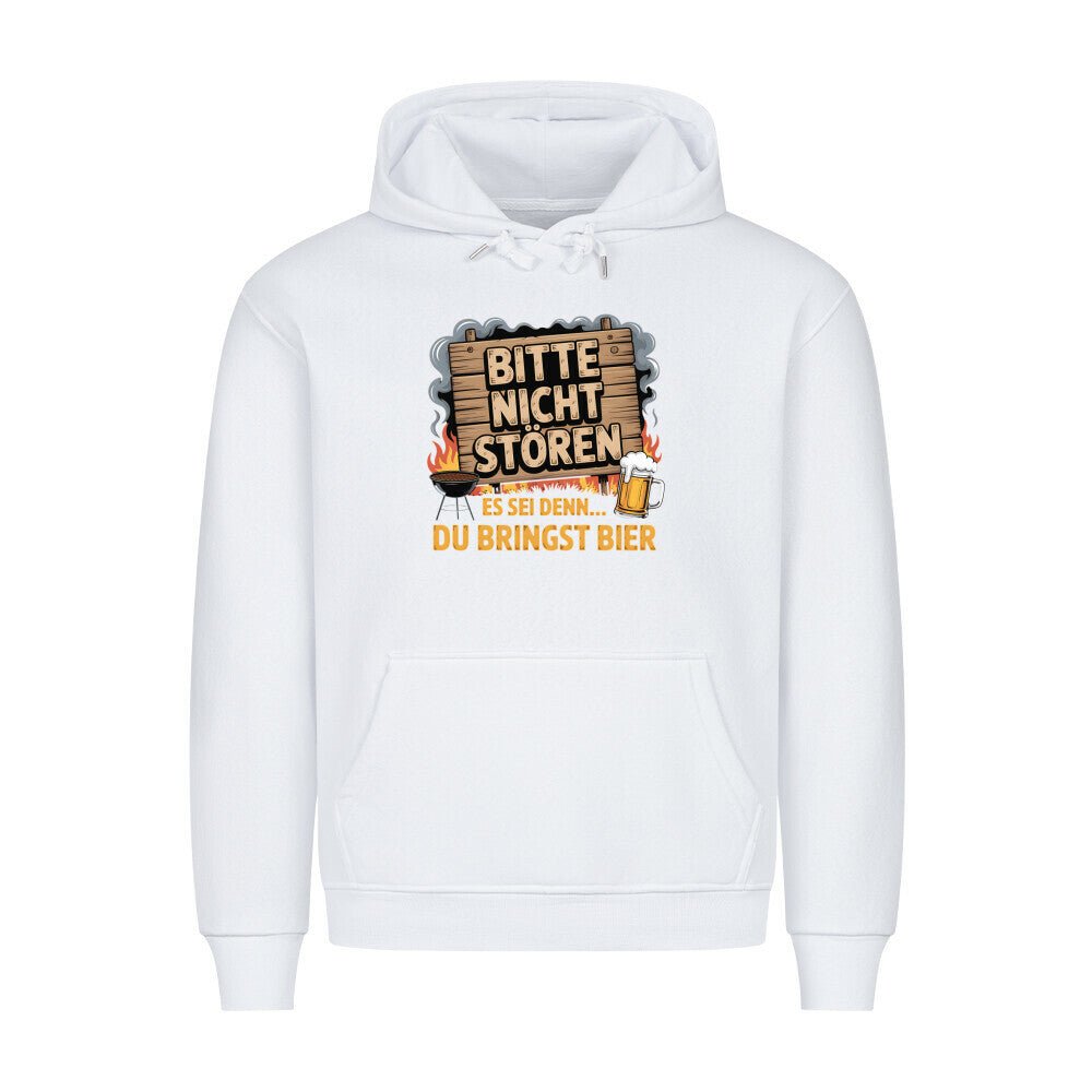 Bitte nicht stören... - HigherBlanks Premium Hoodie | Hoodie | Meatware
