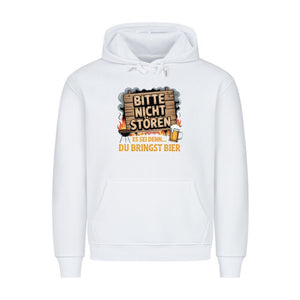 Bitte nicht stören... - HigherBlanks Premium Hoodie | Hoodie | Meatware