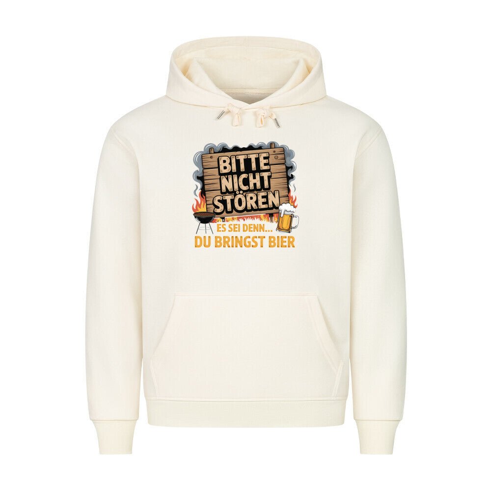 Bitte nicht stören... - HigherBlanks Premium Hoodie | Hoodie | Meatware