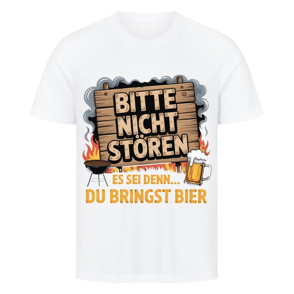 Bitte nicht stören... - HigherBlanks Premium T-Shirt | T-Shirt | Meatware