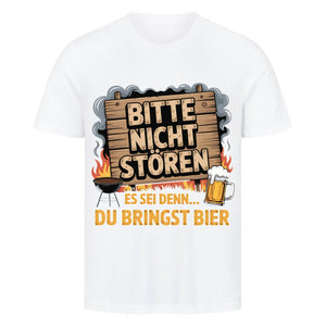 Bitte nicht stören... - HigherBlanks Premium T-Shirt | T-Shirt | Meatware