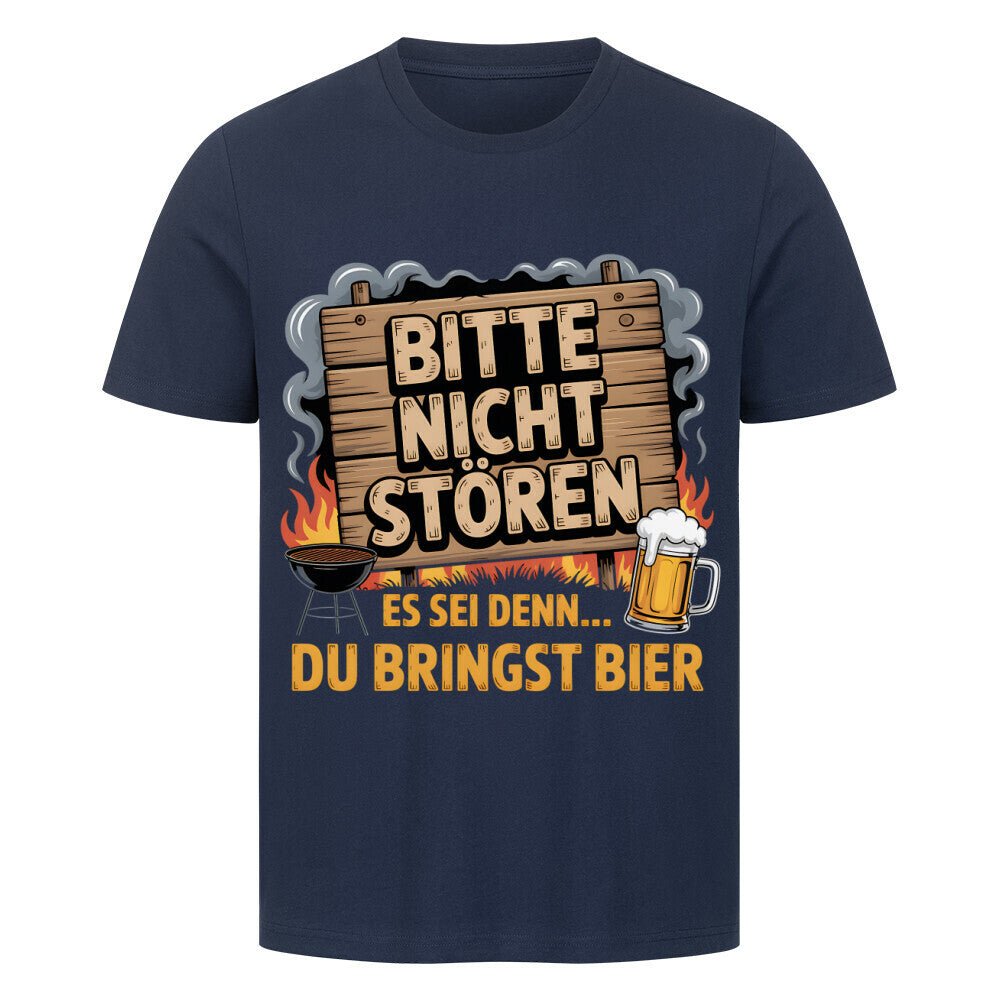 Bitte nicht stören... - HigherBlanks Premium T-Shirt | T-Shirt | Meatware
