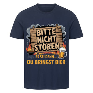 Bitte nicht stören... - HigherBlanks Premium T-Shirt | T-Shirt | Meatware