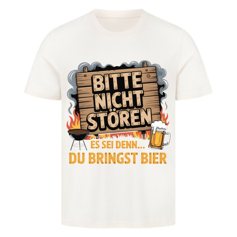 Bitte nicht stören... - HigherBlanks Premium T-Shirt | T-Shirt | Meatware