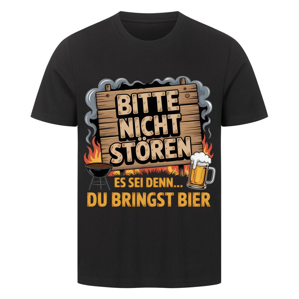 Bitte nicht stören... - HigherBlanks Premium T-Shirt | T-Shirt | Meatware