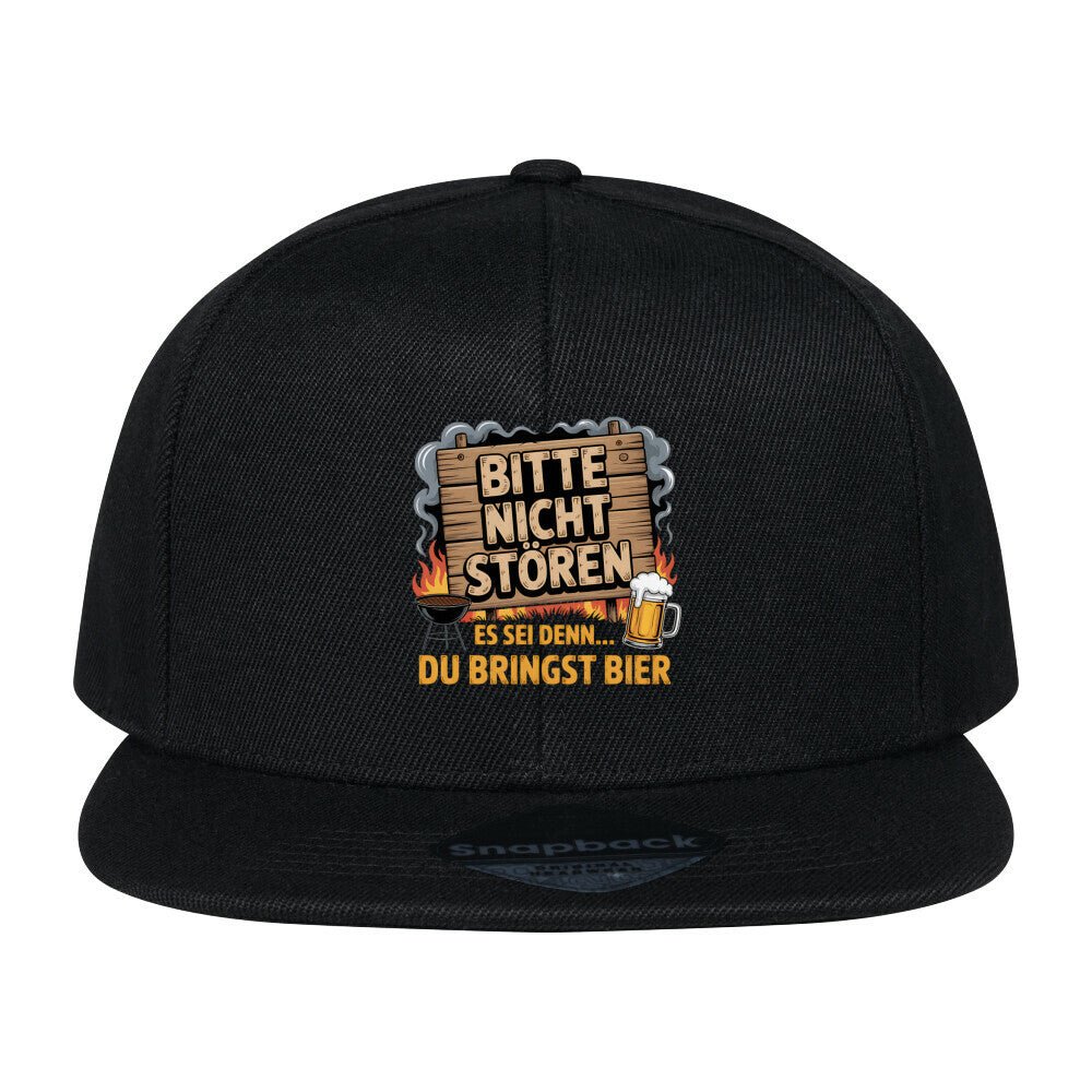Bitte nicht stören... - Snapback Cap | Cap | Meatware