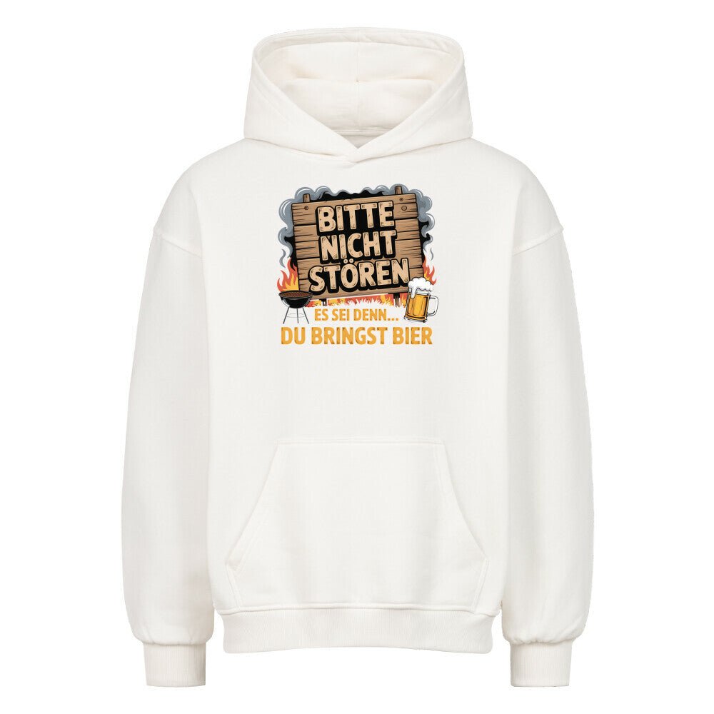 Bitte nicht stören... - VACANCY Oversized Hoodie | Hoodie | Meatware
