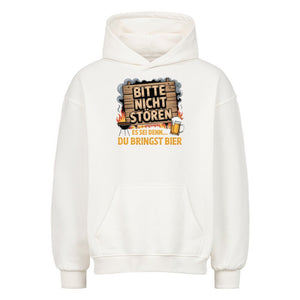 Bitte nicht stören... - VACANCY Oversized Hoodie | Hoodie | Meatware