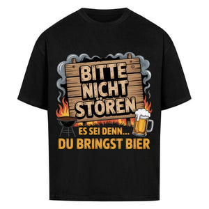 Bitte nicht stören... - VACANCY Oversized Shirt | T-Shirt | Meatware