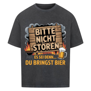 Bitte nicht stören... - VACANCY Oversized Shirt | T-Shirt | Meatware
