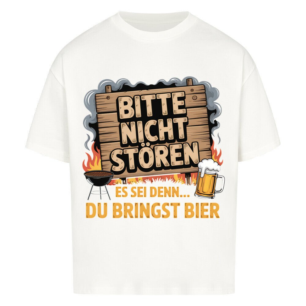 Bitte nicht stören... - VACANCY Oversized Shirt | T-Shirt | Meatware